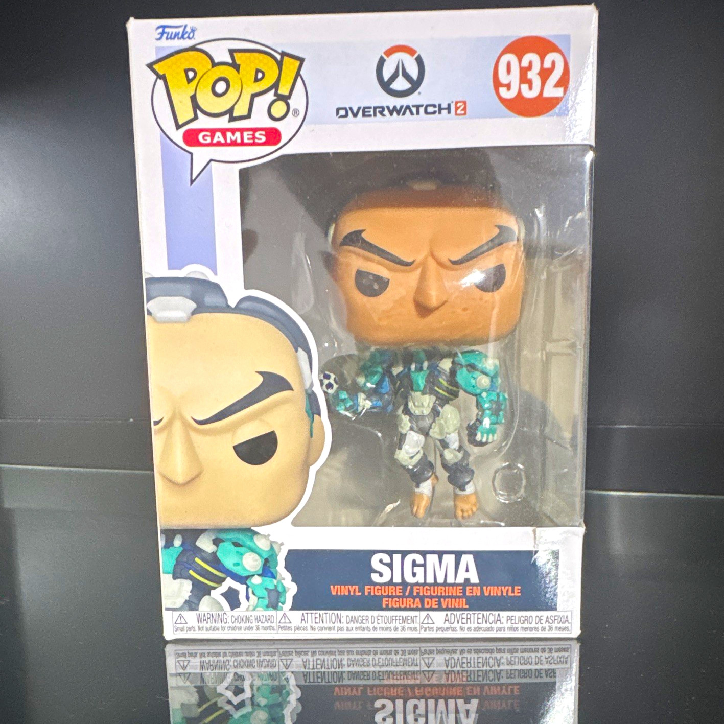 Funko Pop! Games Overwatch 2 Sigma Pop! Vinyl Vinyl Figure #932