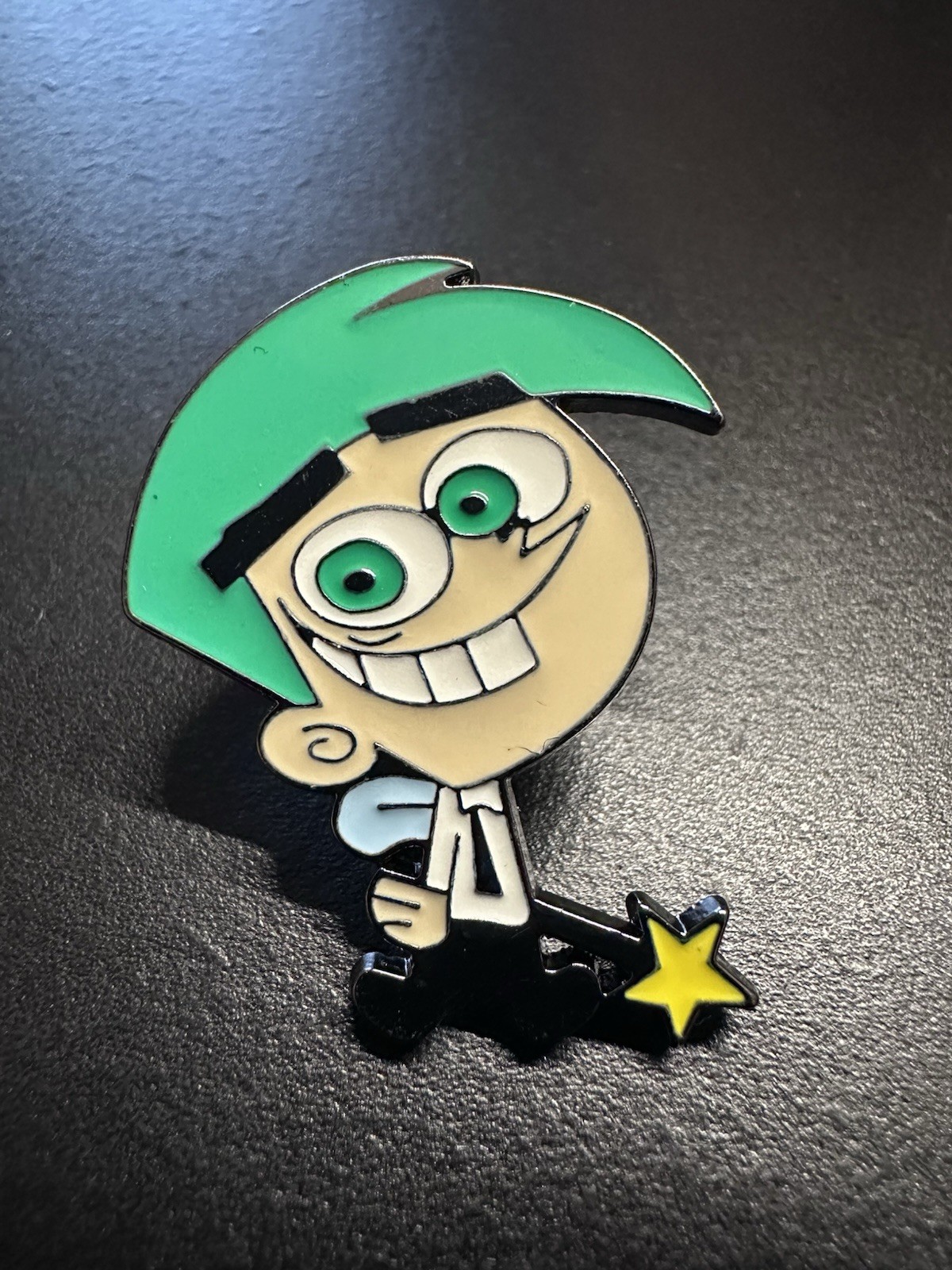 Cosmo Julius Cosma Enamel Pin Badge Fairly OddParents Metal Lapel Brooch Fairy