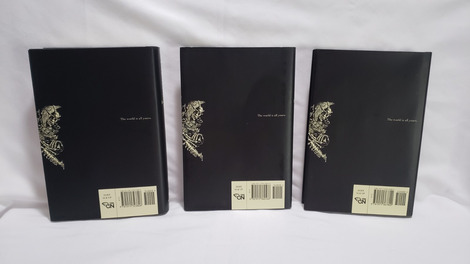 Overlord Light Novel Vol 1–16 Complete Hardcover Set Yen Press English LN