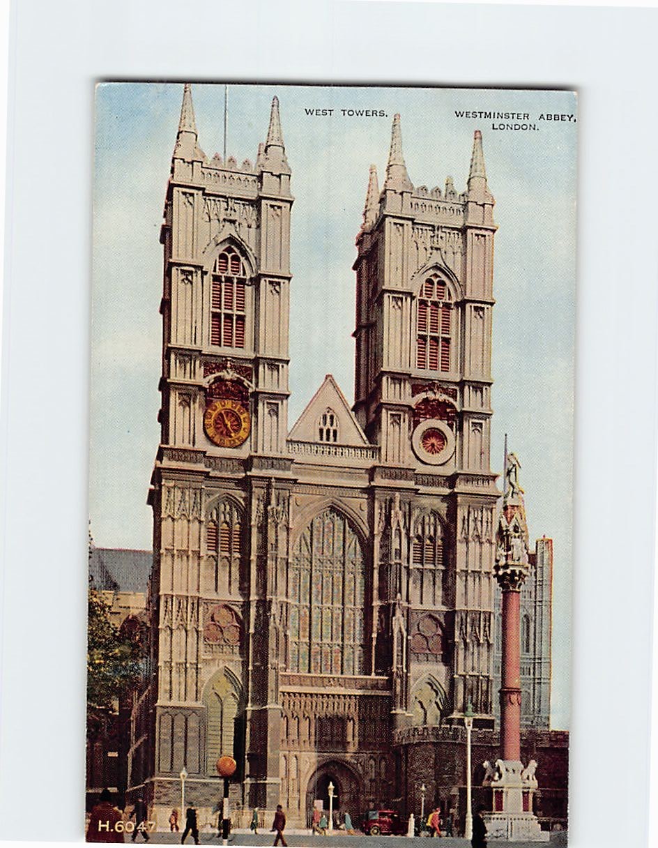 Westminster Abbey London England H-30236