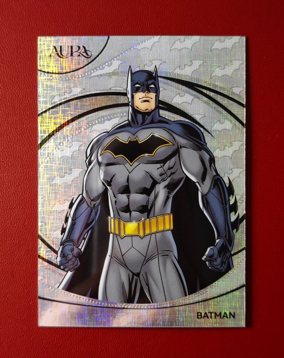 2025 KAKAWOW AURA DC Trading Cards Batman #ADC-IBF-01 380/380 Final Print