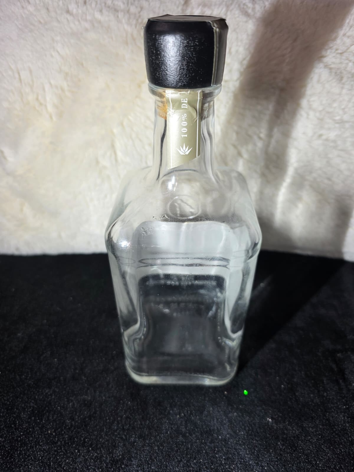 Empty Lunazul Tequila Reposado Bottle 750ml – 100% Agave