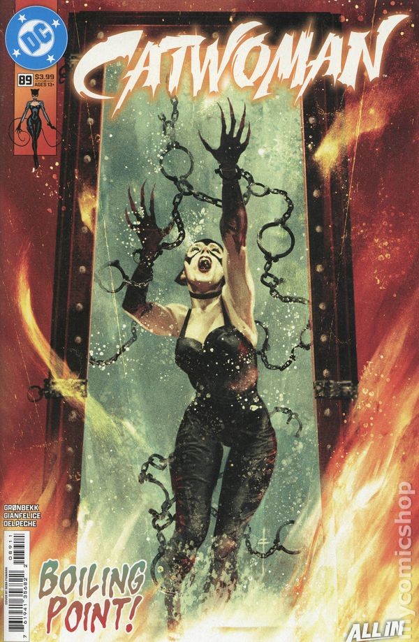 Catwoman #89A Stock Image