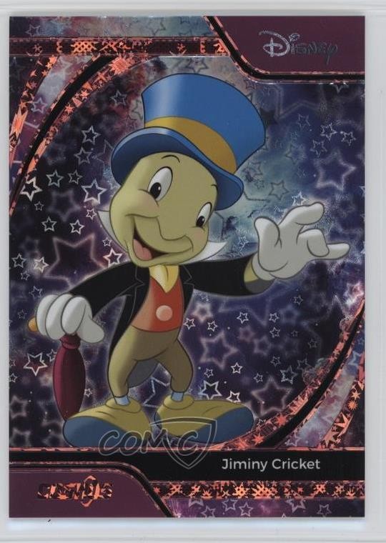 2025 Kakawow Cosmos Disney Star /100 Jiminy Cricket #CDT-BXG-130 1e88