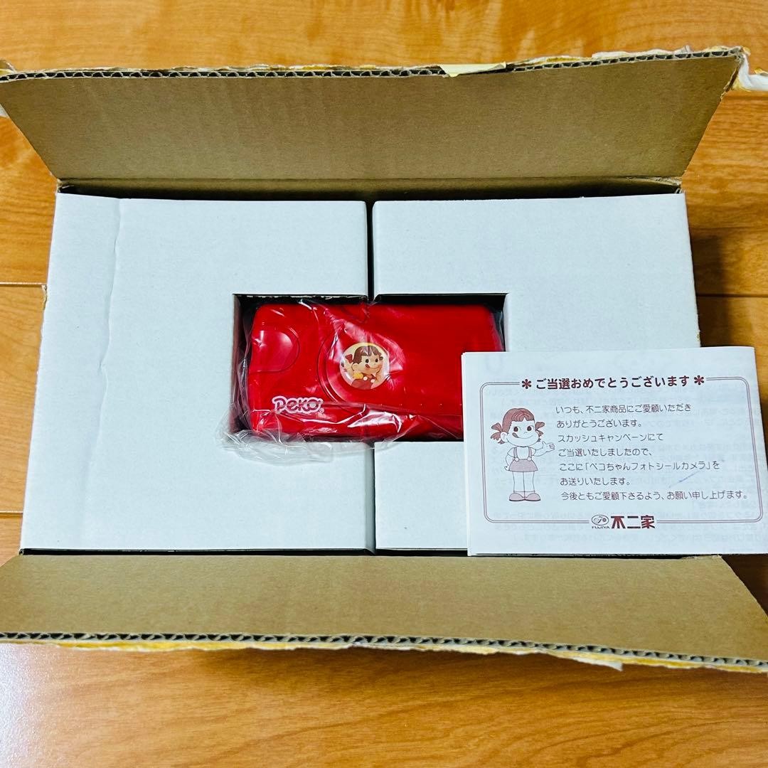 Fujiya Pekochan Camera Vintage Prize Item Unused Authentic Collectible