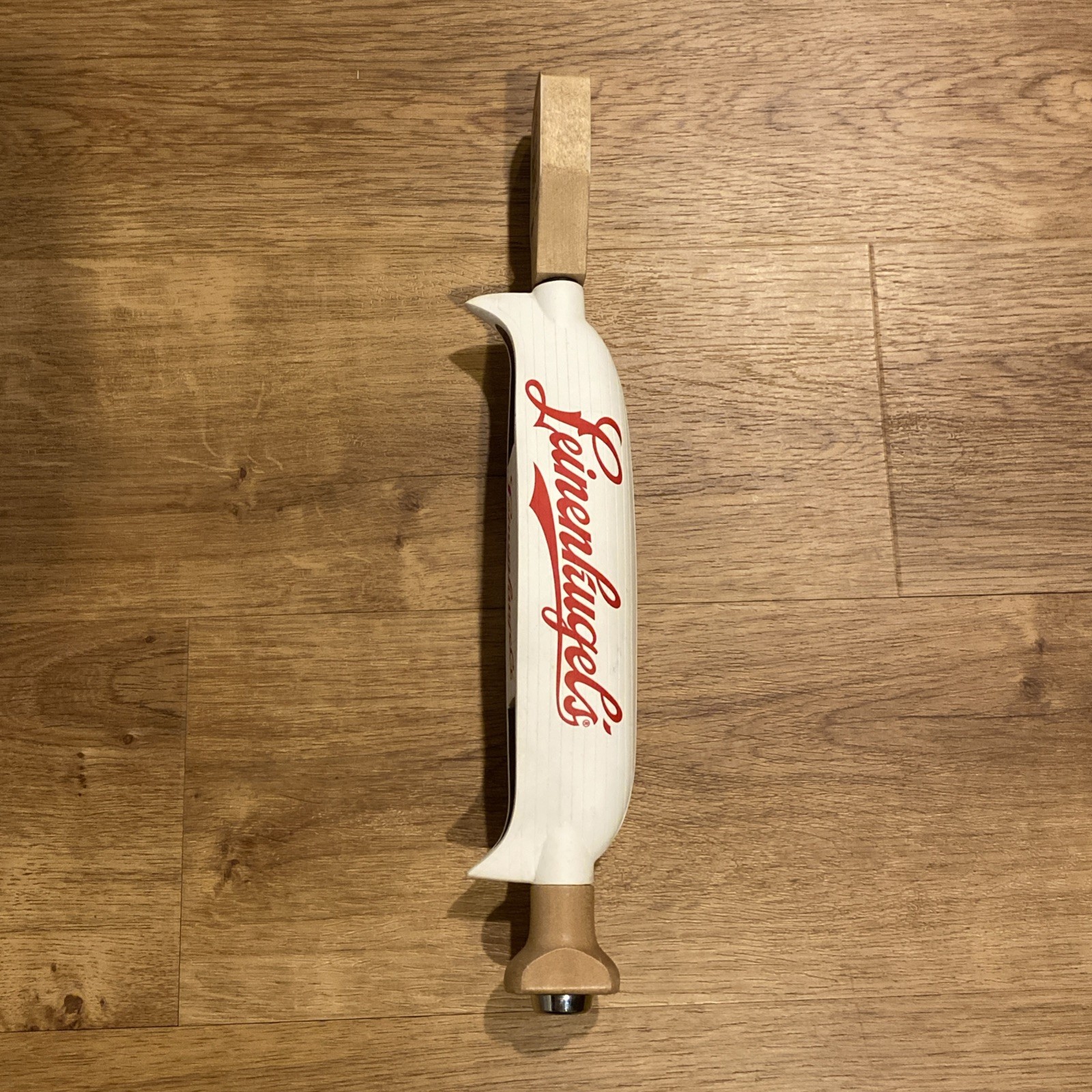 Leinenkugel’s White Mocha Stout Canoe Beer Tap Handle w/ topper – FREE Shipping