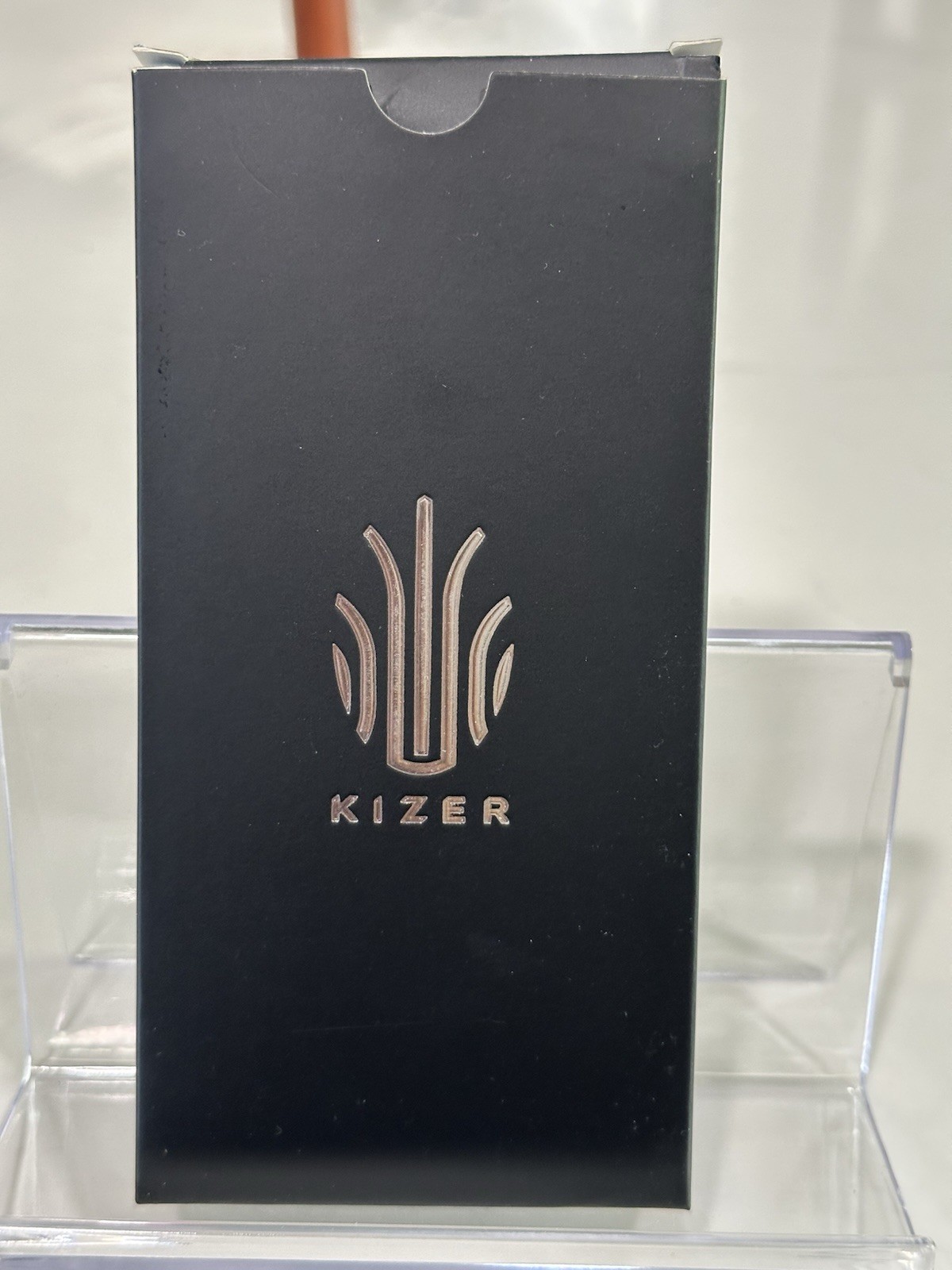 Kizer Mini Momo Drop Point Folding Knife 154CM Blade Aluminum+Micarta Handle