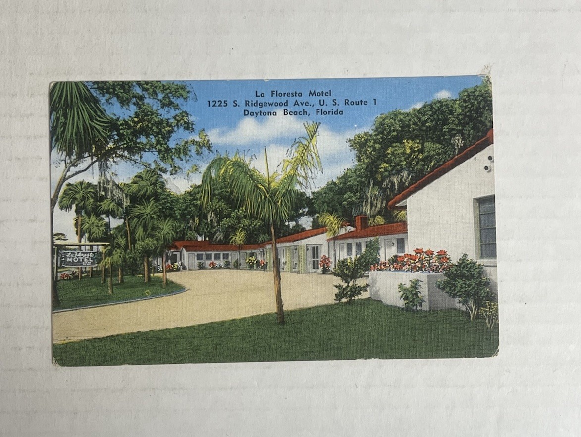 LA FLORESTA MOTEL DAYTONA BEACH FLORIDA AAA Unposted