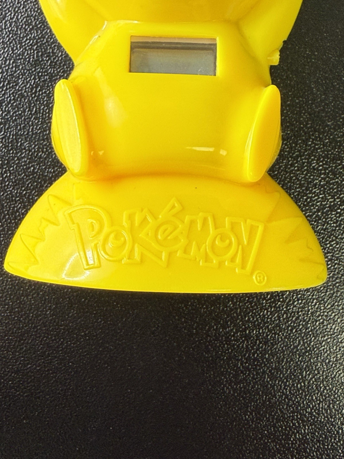 2002 Vtg Wendy’s Toy Pikachu Clock. Needs new battery-Great Condition Pokemon