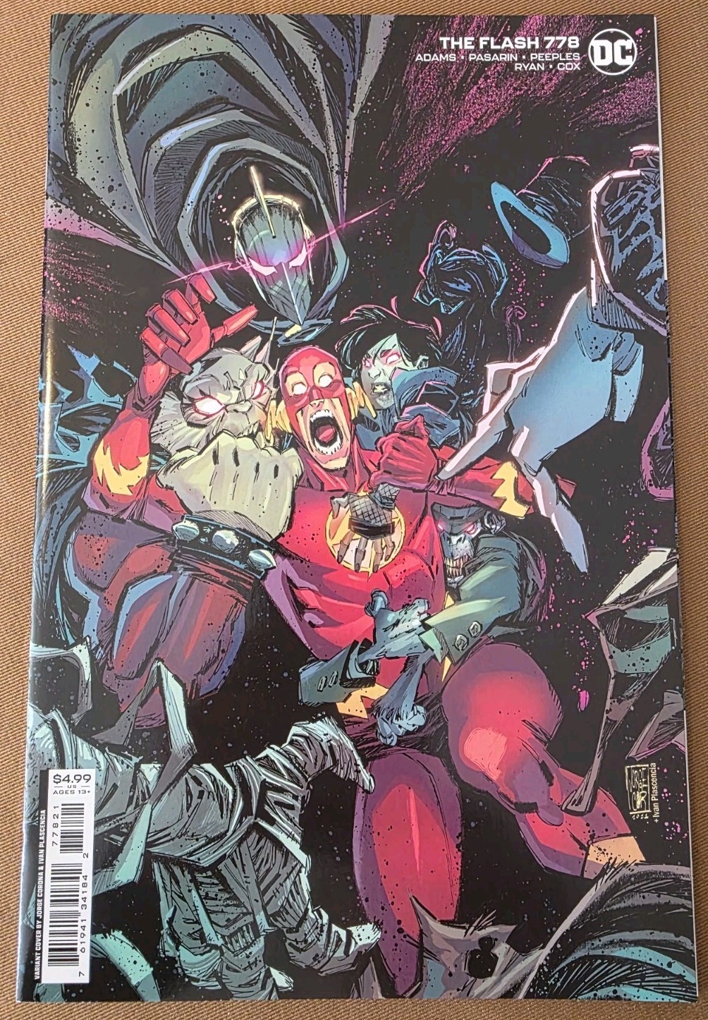 The Flash #778 (2022) Variant Cover