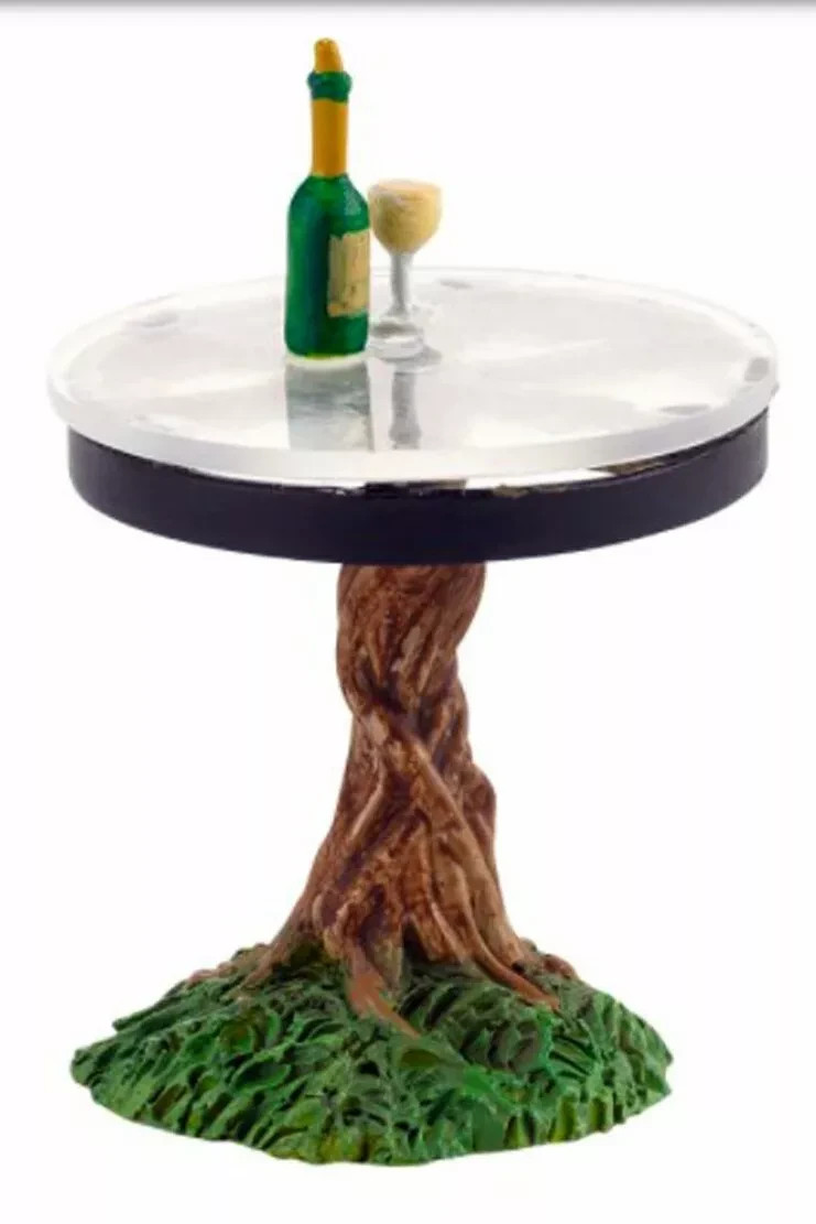 Department 56 Village Accessories “My Garden Table” NIB #4030916