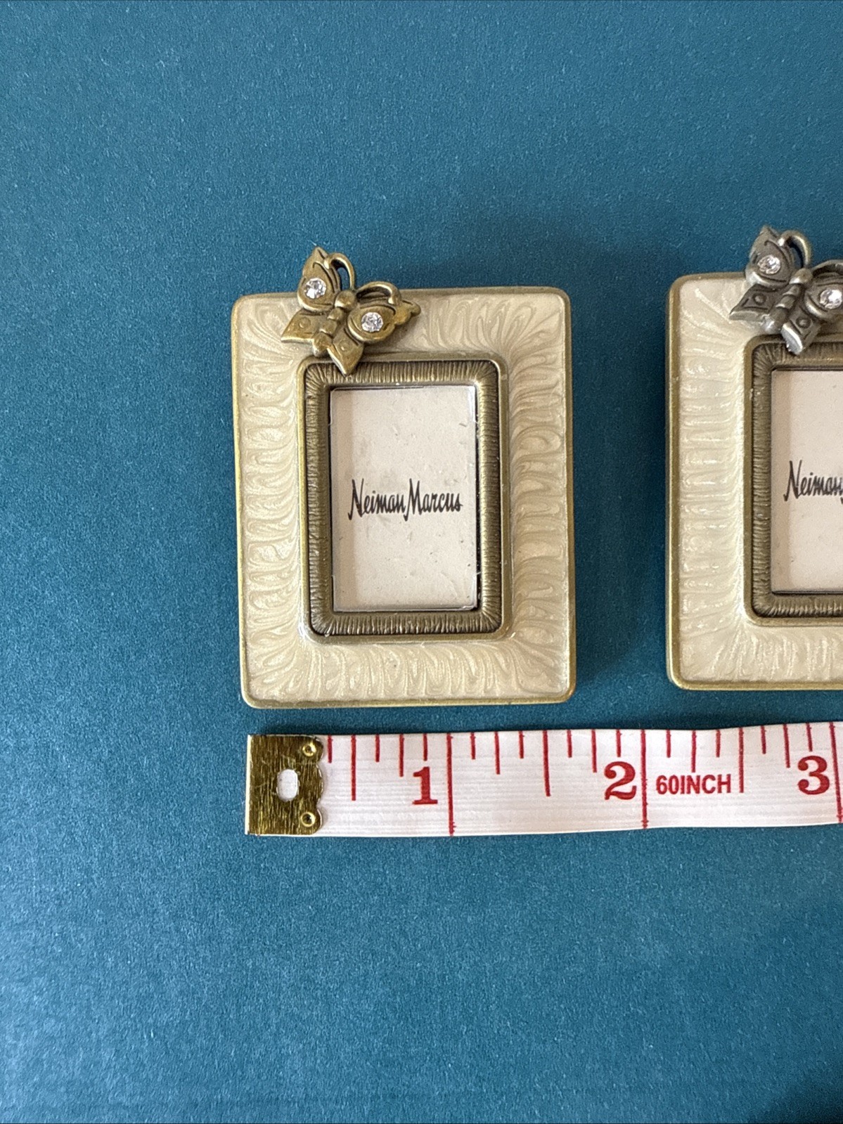 Neiman Marcus 2 Mini Frames Jay Strongwater