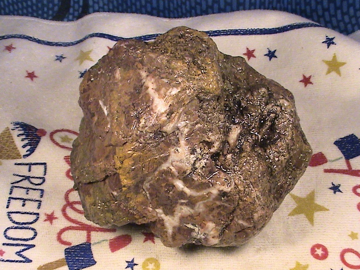Chalcedony Jasper Lace Agate #R396, Rough Lapidary Mineral Specimen, 6 LBS, 8 OZ