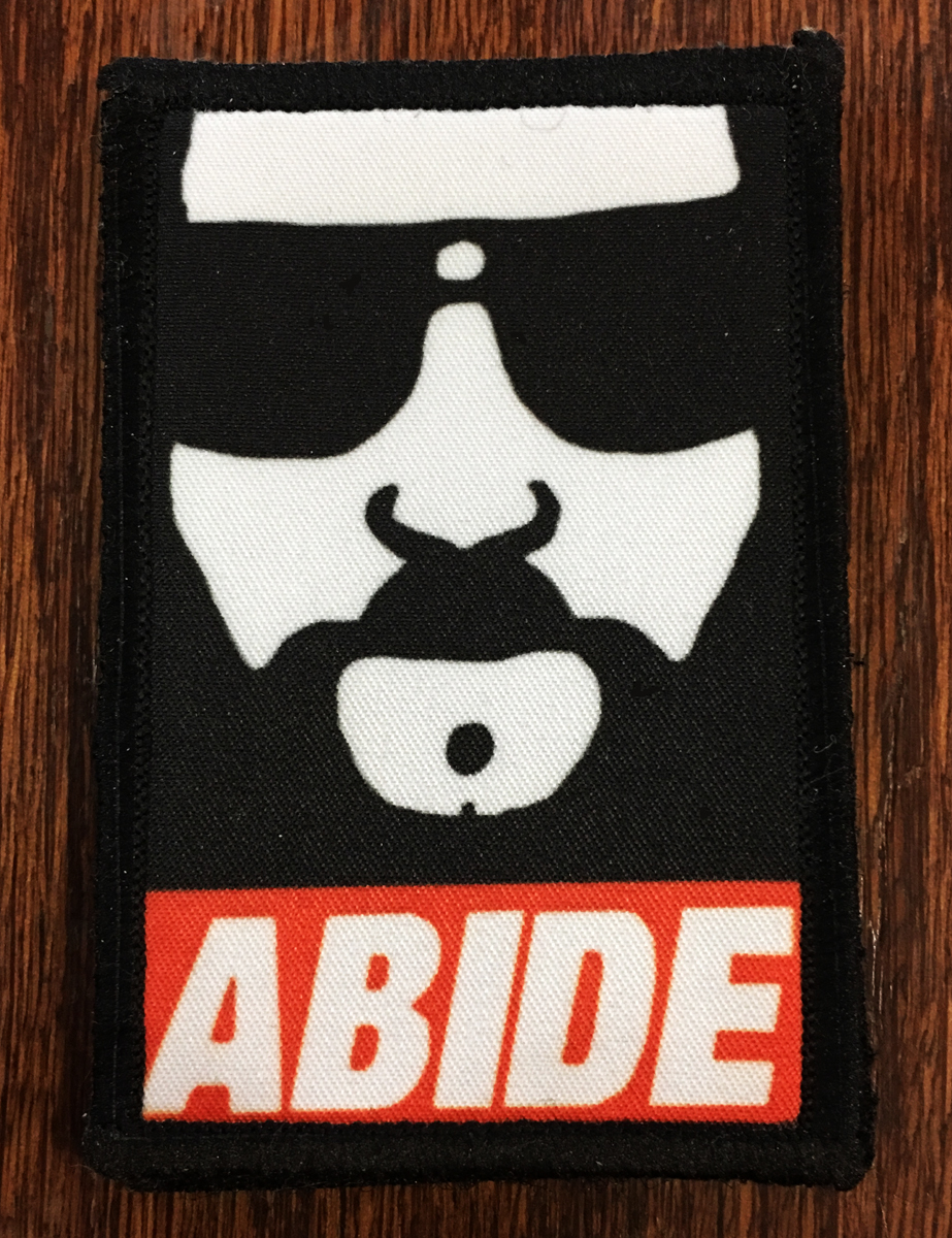 They Live “OBEY” Morale Patch | Movie Patches| Funny hook and loop morale patch
