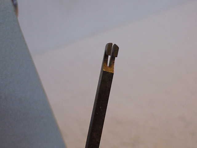 New Old Stock German ? 2 ¾ Inch by 5 ¼ Inch Clock Pendulum parts repair N