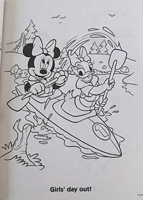 Fun-Filled 80-Page Mickey Mouse Coloring Book for Kids – No Assembly Required