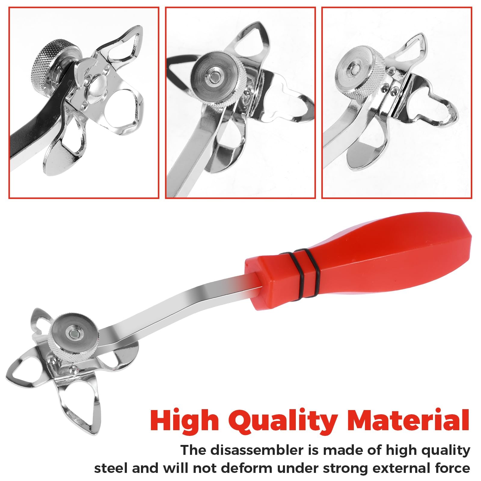 Windshield Locking Strip Tool – 4 Heads for Easy Installation & Gules