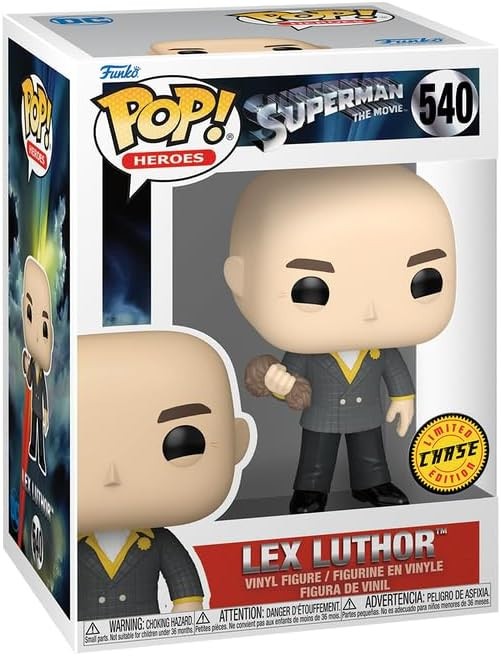 Funko Pop! Vinyl: DC Universe – Lex Luthor (Chase) #540 With Pop Protector