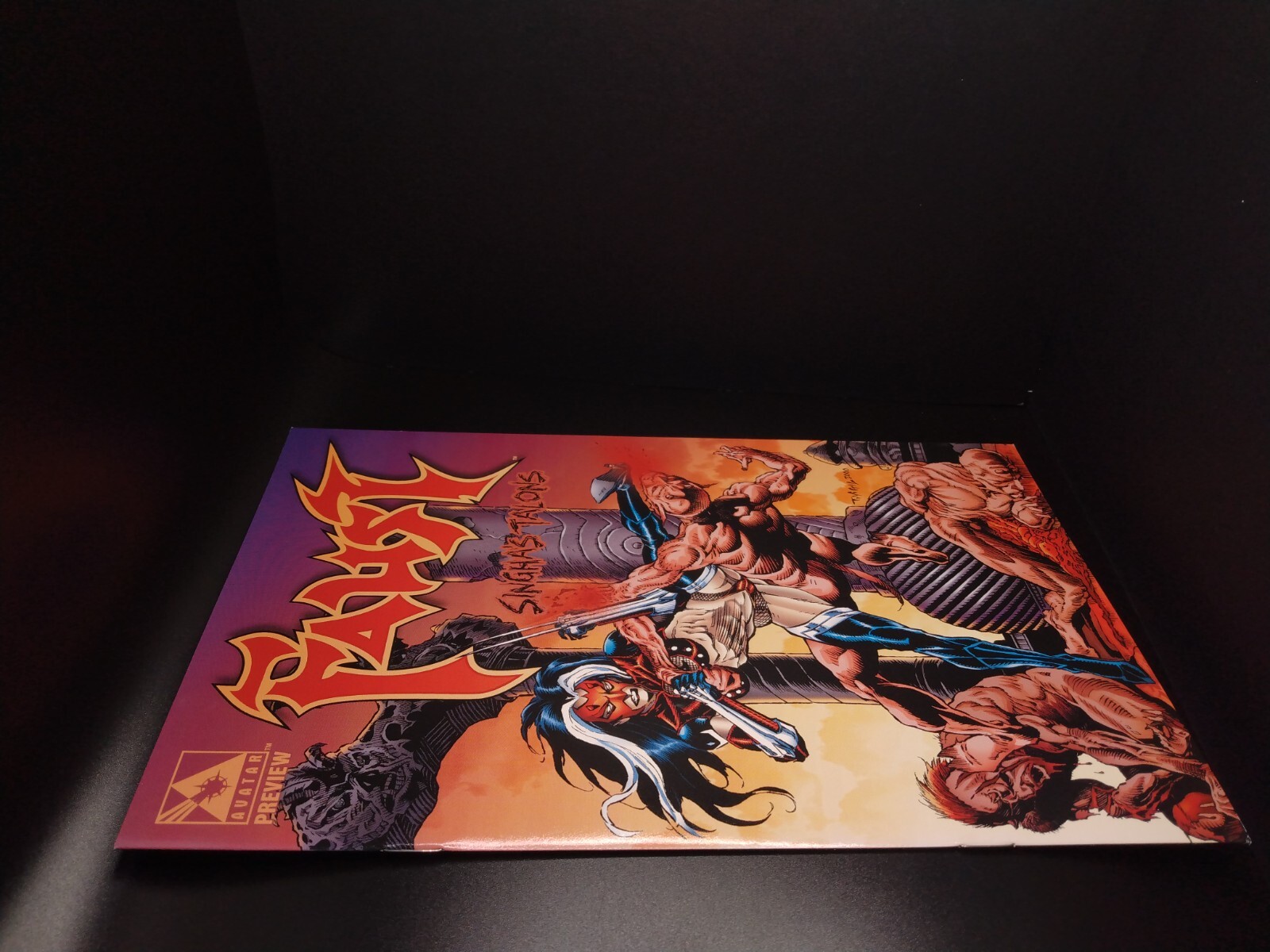 FAUST-SINGHA’S TALONS (2000) NM+ Or Better Retailer Promo Limited to 2000 Copies