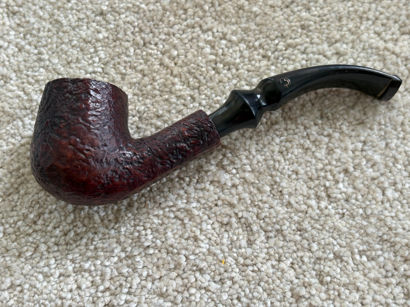 KAYWOODIE IMPORTED BRIAR BENT BILLIARD BLAST PIPE