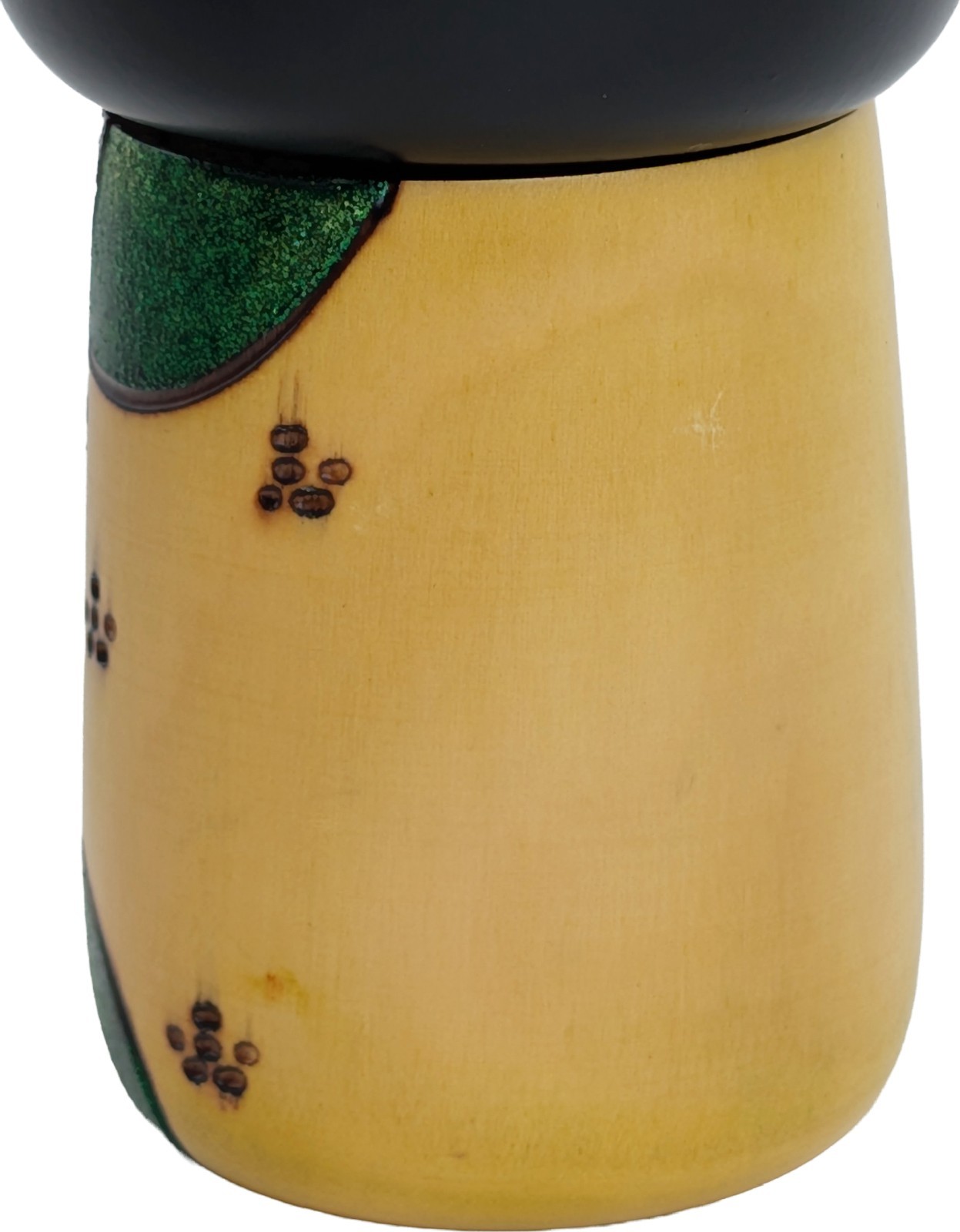 Creative Kokeshi Doll w Colorful Design by Sekiguchi Toshio from Japan 16cm 6.3″