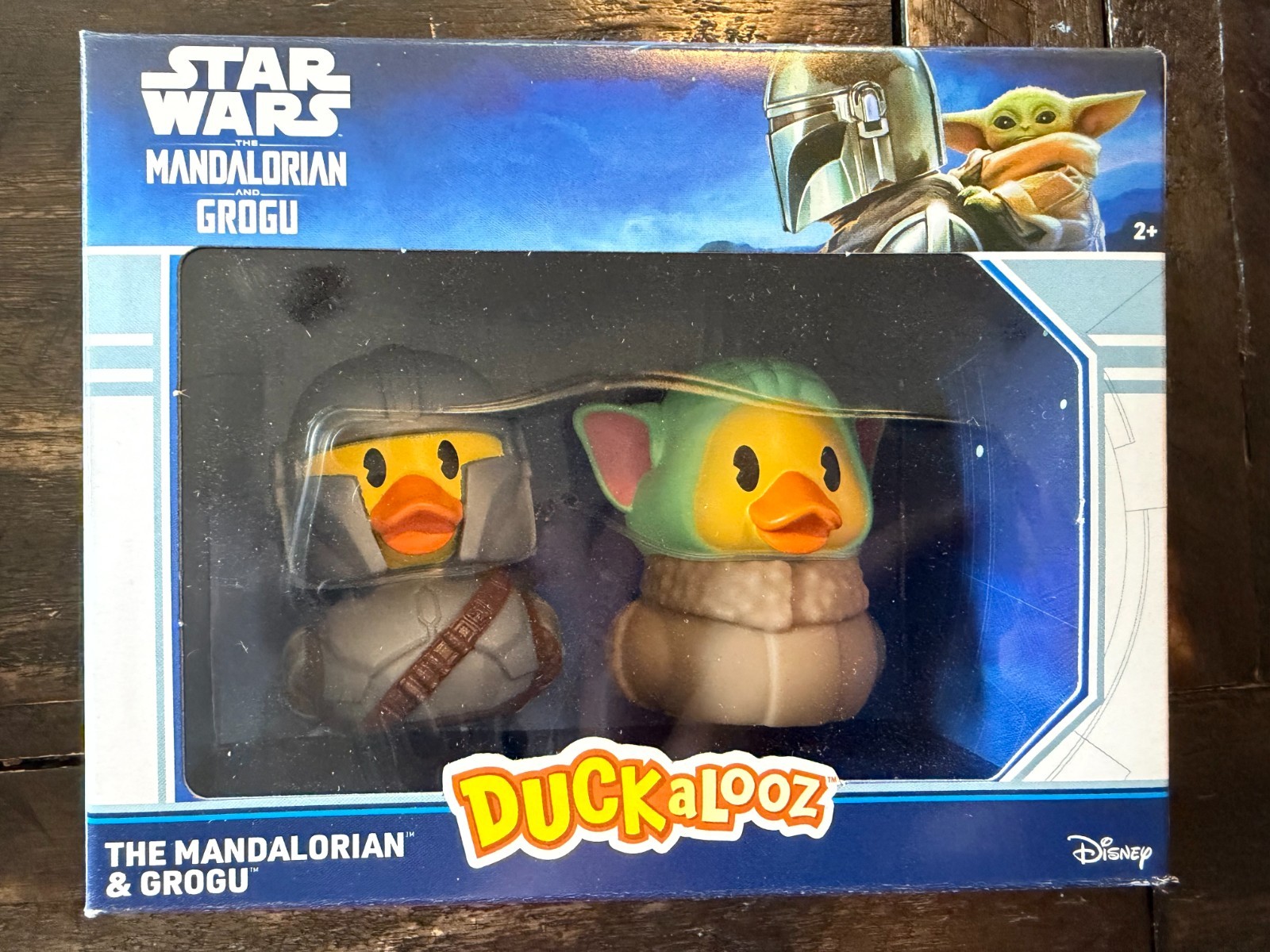 Disney May Fourth Duckalooz Set – Star Wars: The Mandalorian and Grogu