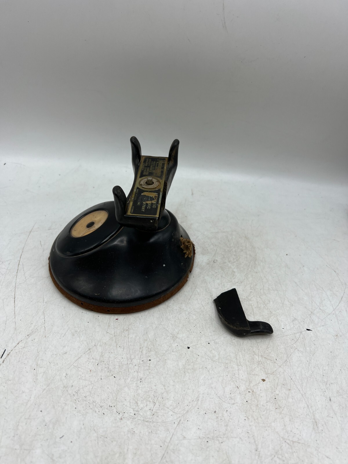 Antique Automatic Electric AE Monophone D78889 Desk Telephone Phone w/ Handset