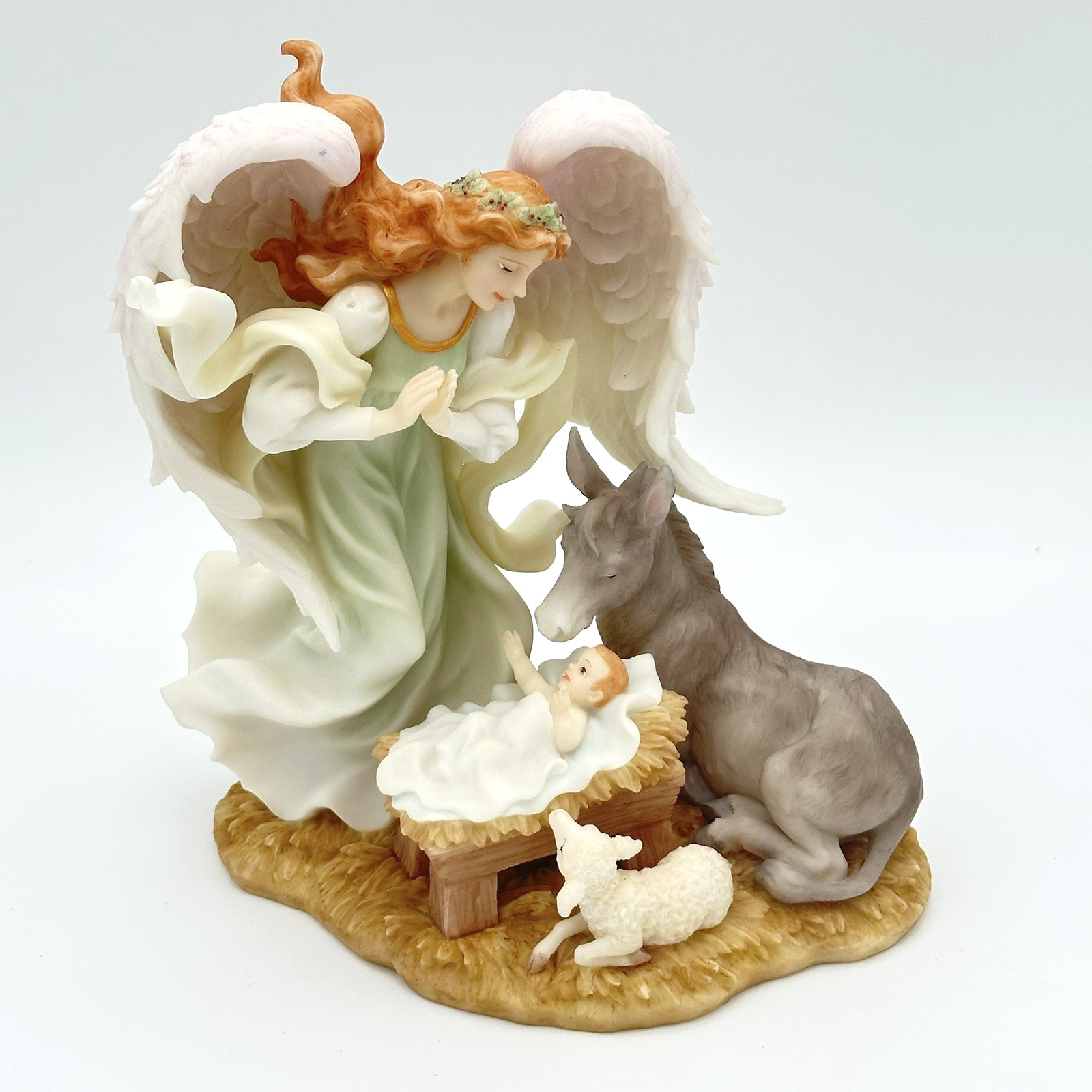 2006 Seraphim Classics Glory Rejoice And Praise Item #78645 LE of 1200 SIGNED