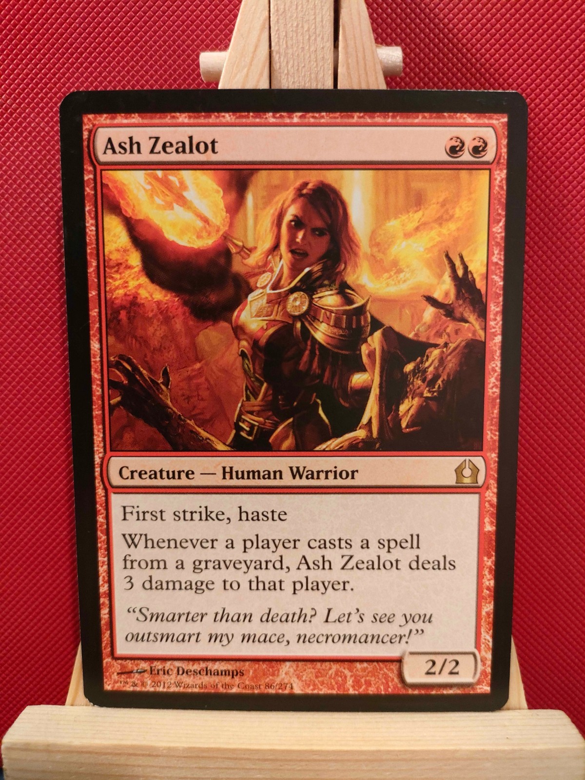 Ash Zealot – Return to Ravnica – Rare – NM/LP – MTG