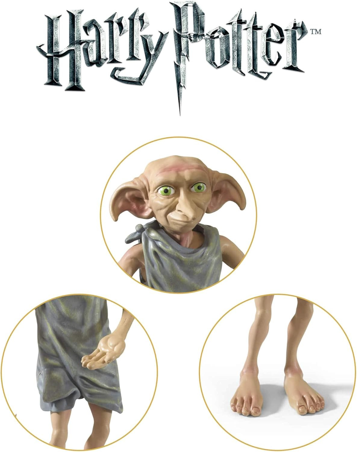 The Noble Collection Bendable/Posable Dobby