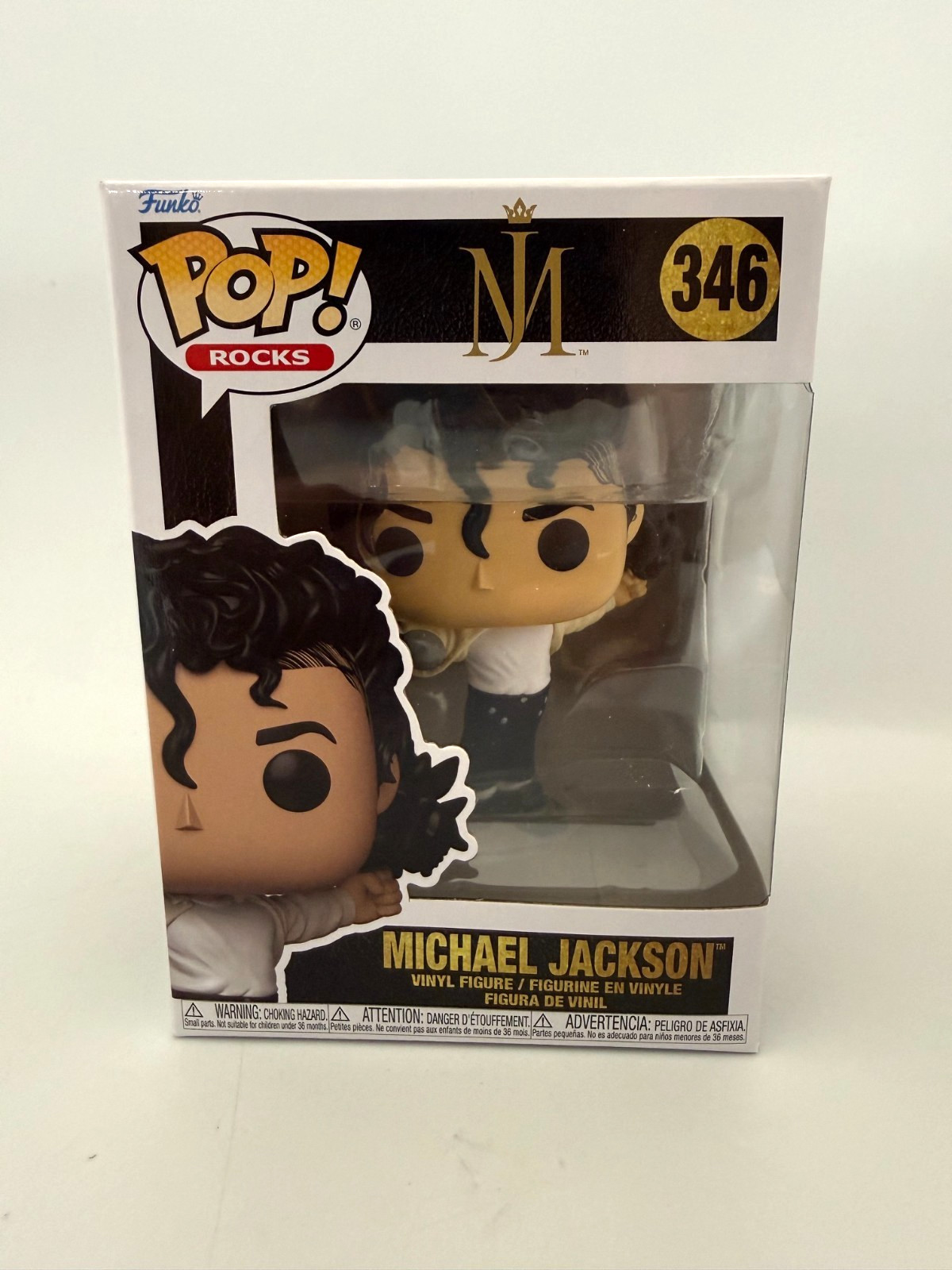 Funko Pop! Vinyl: Michael Jackson – Michael Jackson #346