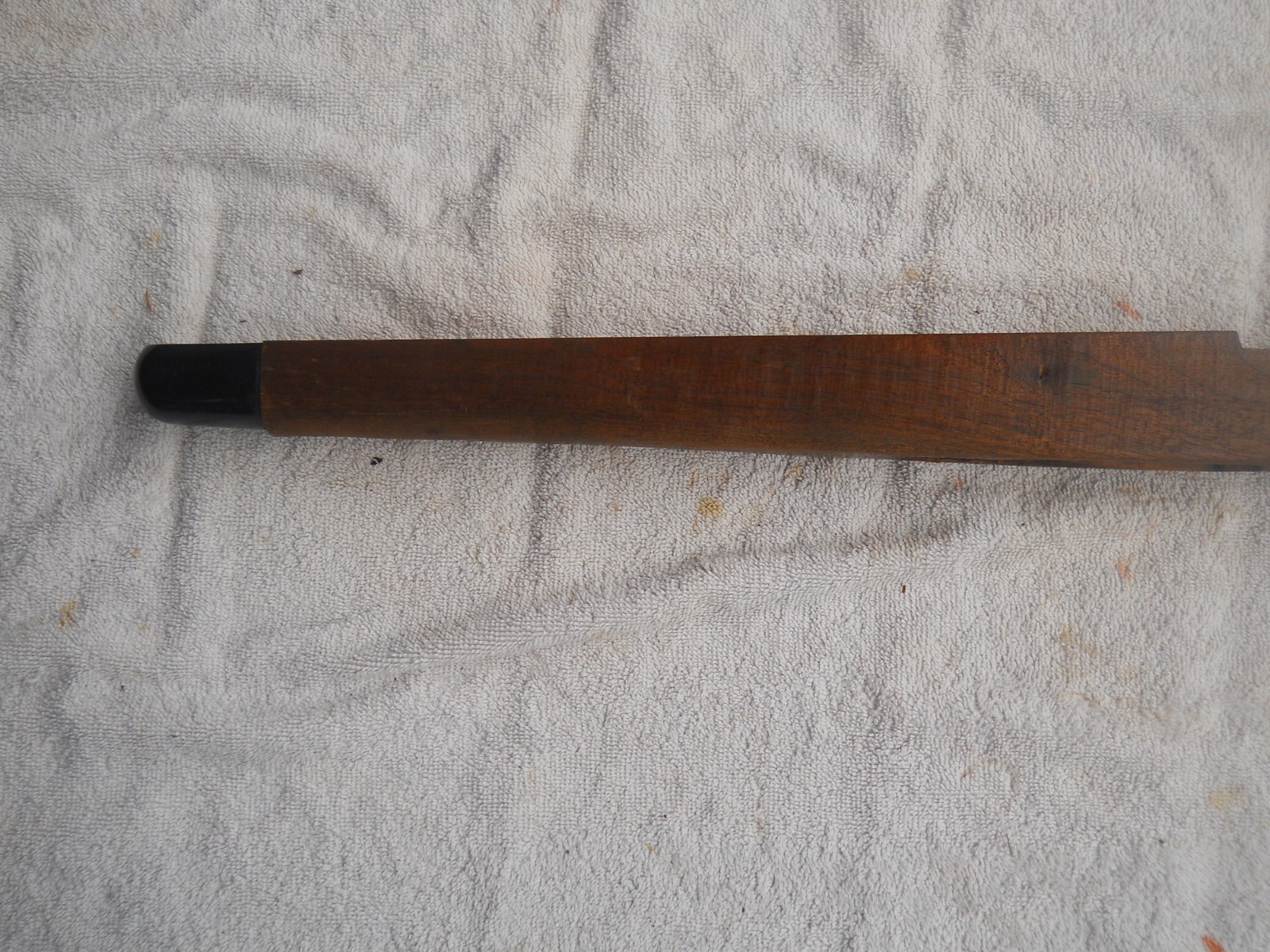 WW2 japanese type 38 arisaka rifle unfinished wood sporter 32 inches stock