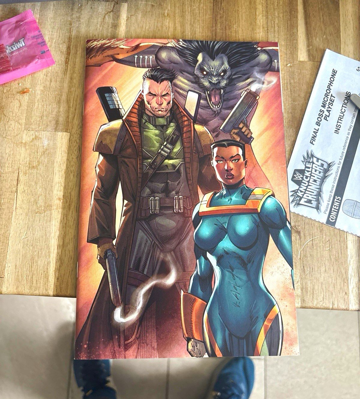 Terminal #1 Rob Liefeld virgin blind bag variant