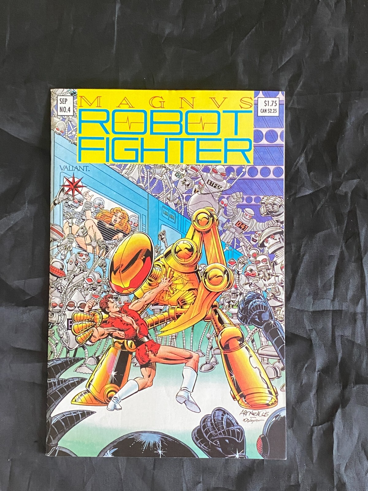 Magnus Robot Fighter! Valiant Comics. U-Pick! Combined Shipping!