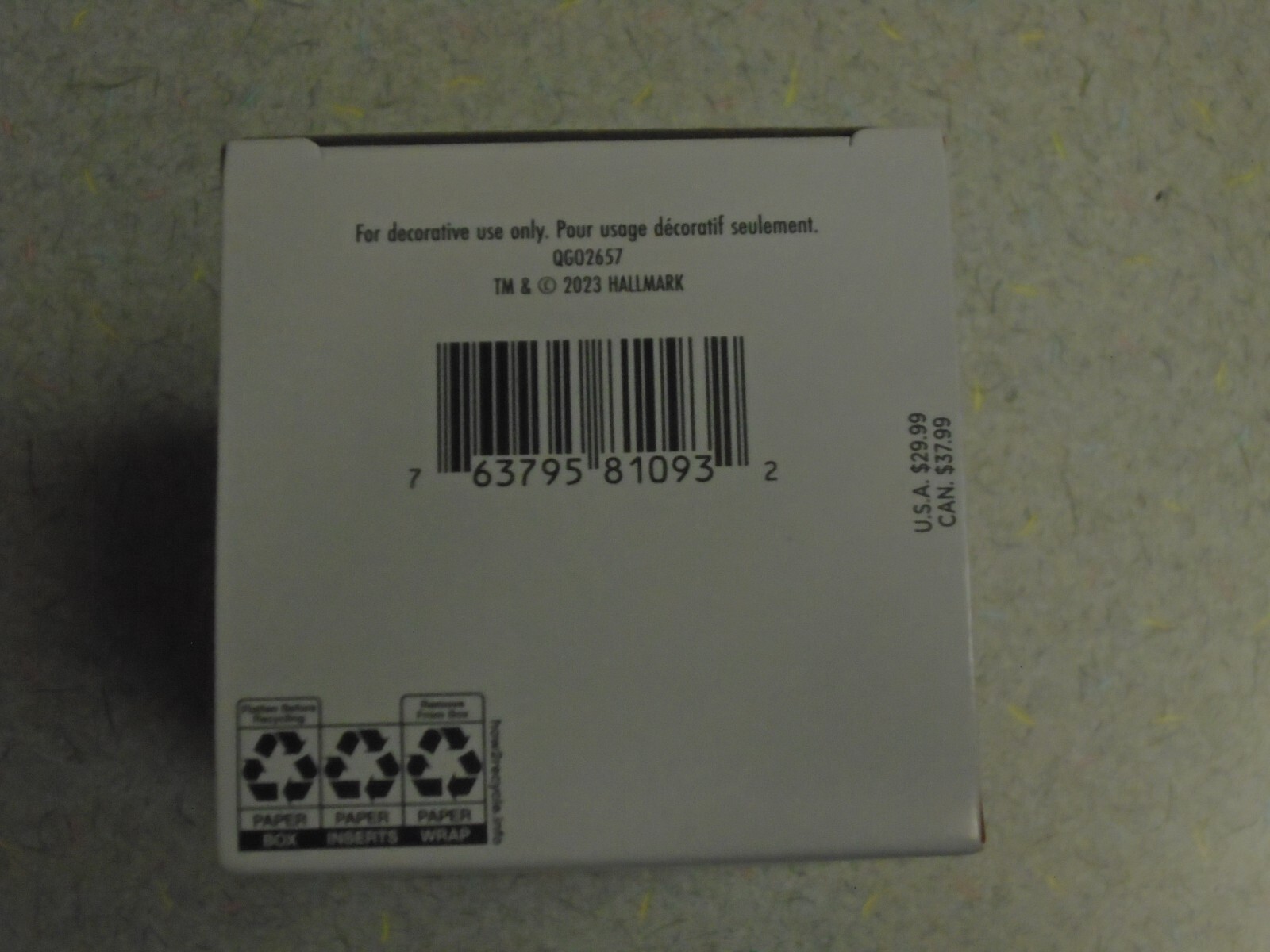 Hallmark Keepsake – Checking it Twice – Magic – 2023/ Ships in 12 Hrs!👍👌
