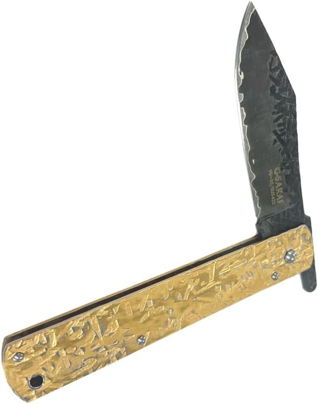 G SAKAI VG10 Higonokami Folding Knife Premium Japanese EDC Made in Japan