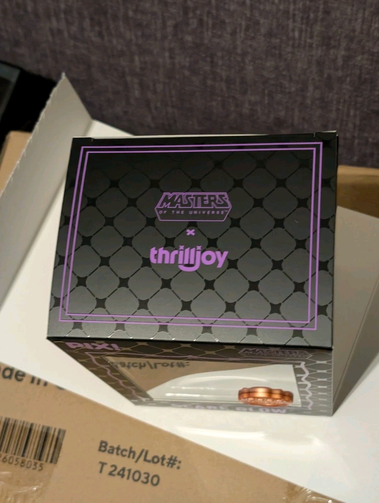 Thrilljoy PIX! Masters of the Universe Scare Glow LE 6000 Common Hero