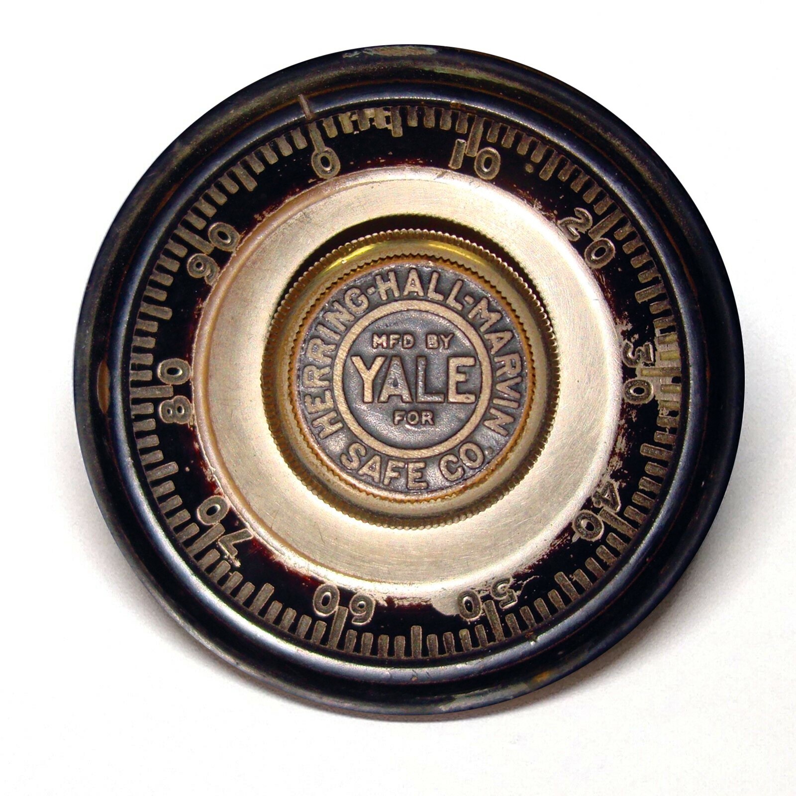 Yale Safe Dial Steampunk Fridge Magnet BUY 3 GET 4 FREE MIX & MATCH