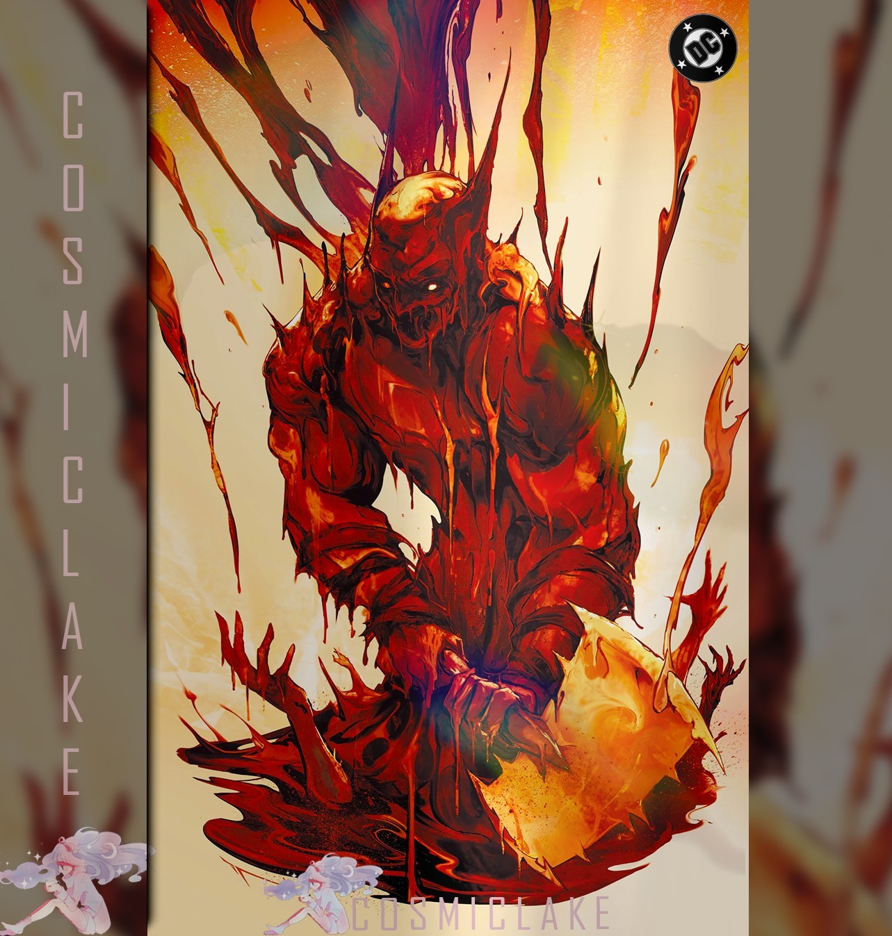 Absolute Batman #23 Ivan Tao Foil Virgin Variant Clayface Presale 8/12☆