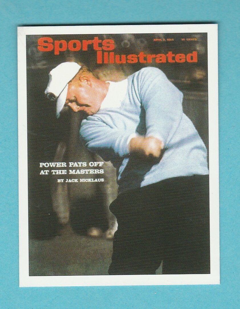 GOLF – SPORTING PROFILES – JACK NICKLAUS CARDS ( B ) – 2005