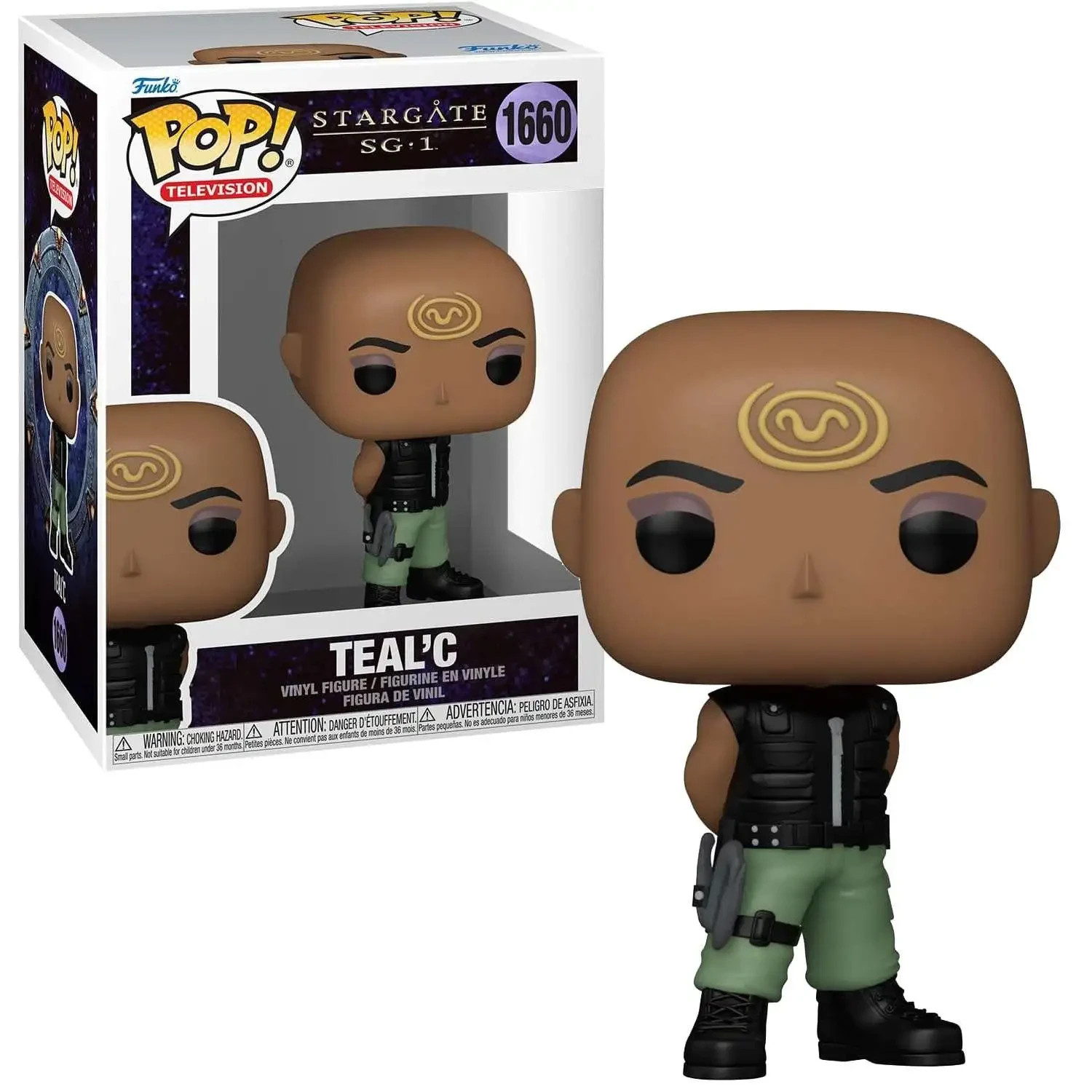 Funko Pop Television: Stargate SG-1: Teal’c​ – Vinyl Figure #1660 #83767