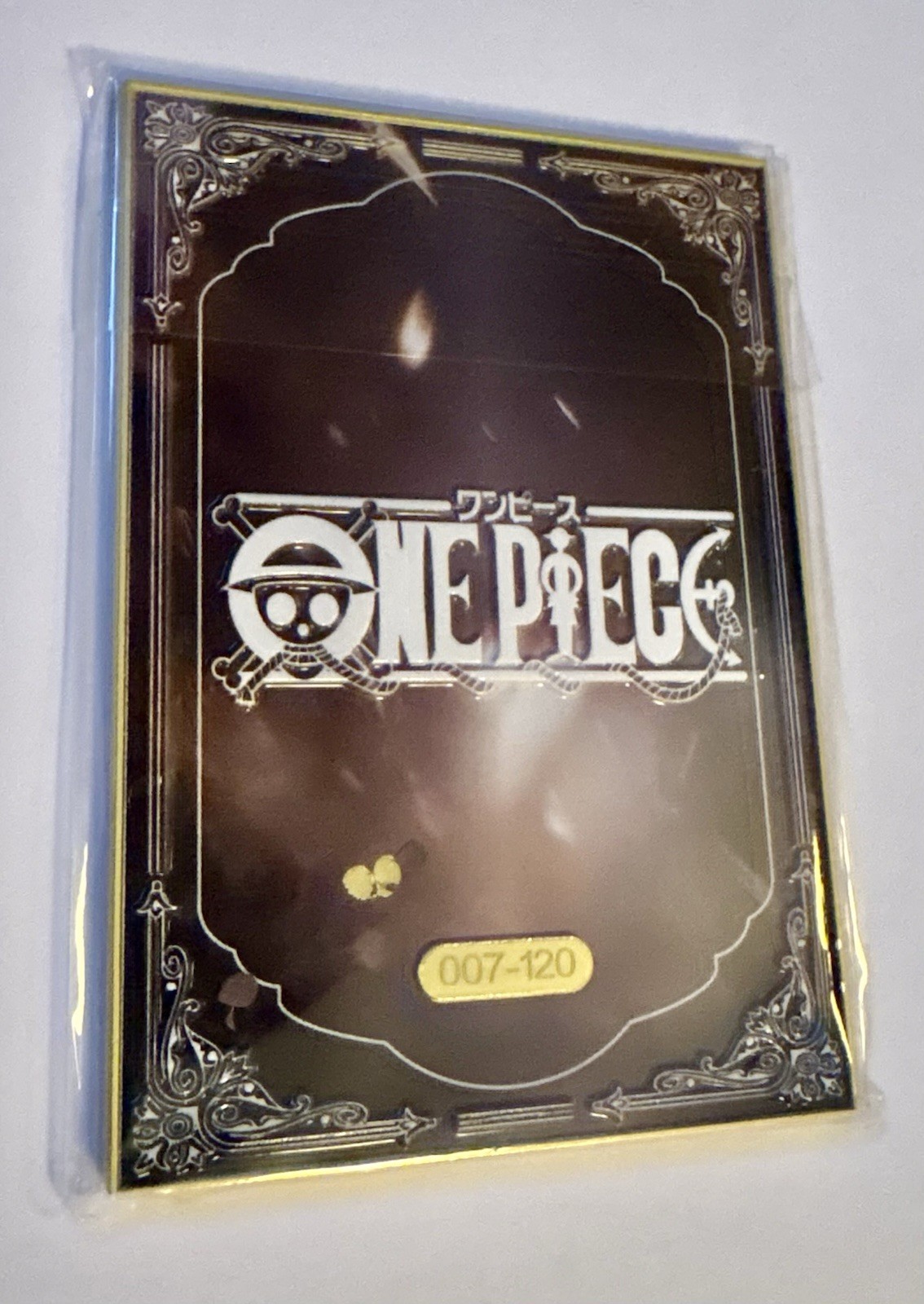 One Piece CCG Yamato CX-SSR 003 Spicy Metal Card 007/120
