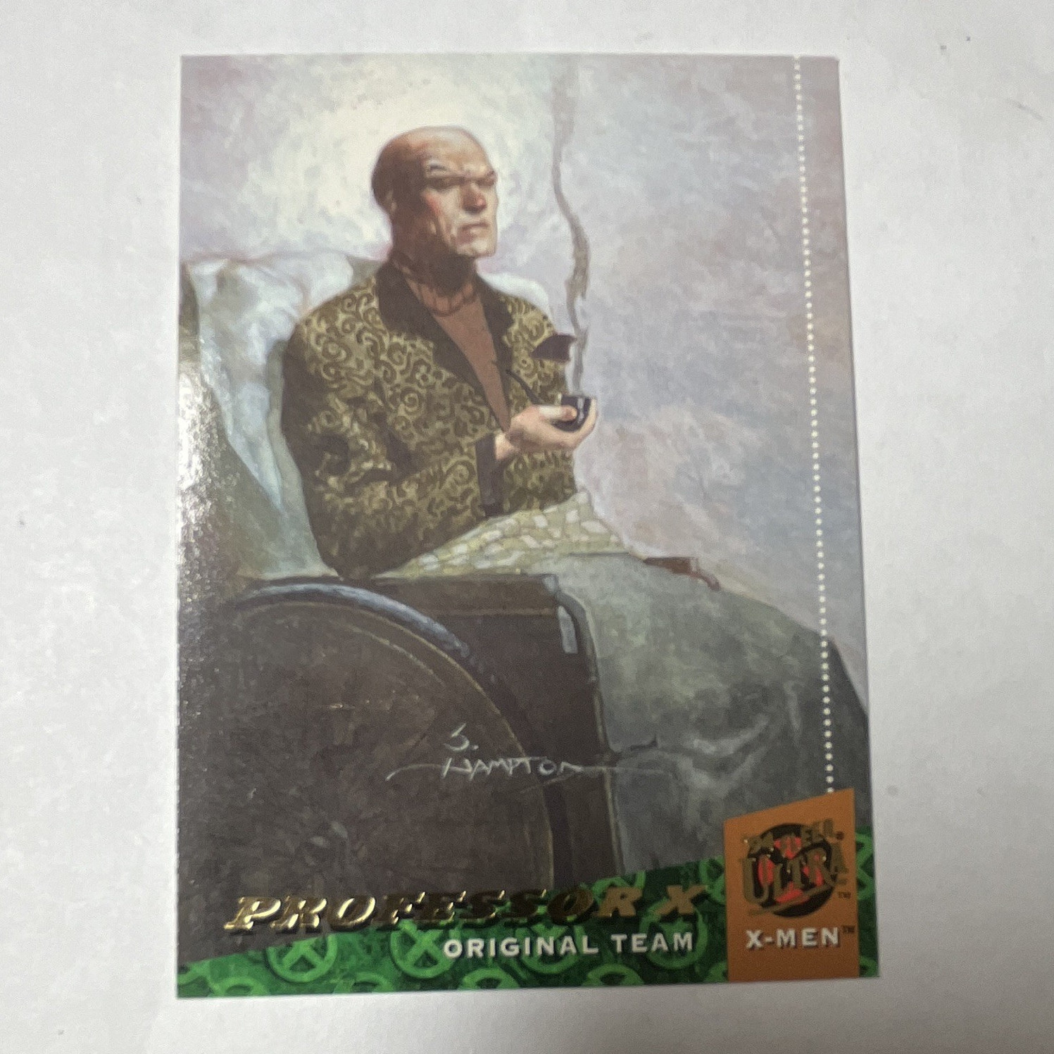 Ultra X-Men Professor X #102 Original Team Insert Base Set Marvel Card 1994