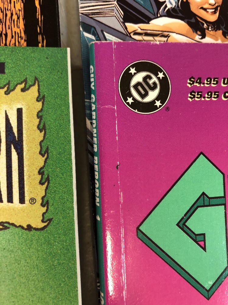 Lot Of 24 Prestige DC comics Blackhawk Robin 3000 Superman Green Lantern Impulse