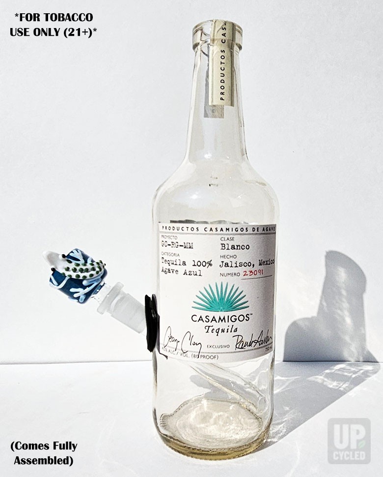 Casamigos Tobacco Pipe Pack – Handcrafted Authentic Glass Bottle – Made in USA