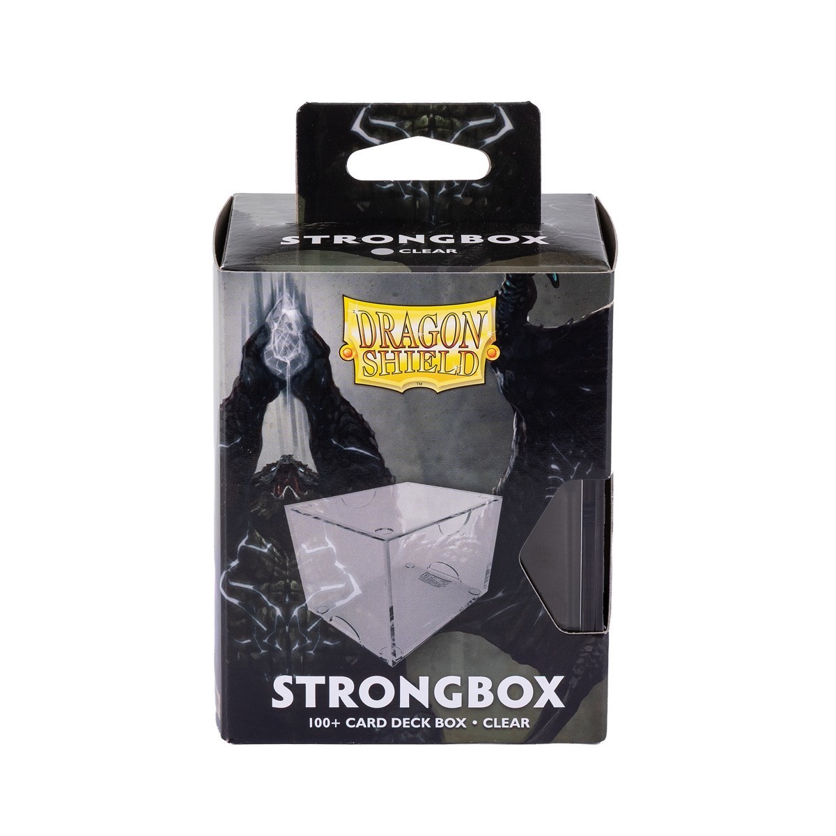 Dragon Shield Strongbox Deck Box, Holds 100+ Double Sleeved Cards, Choose Color