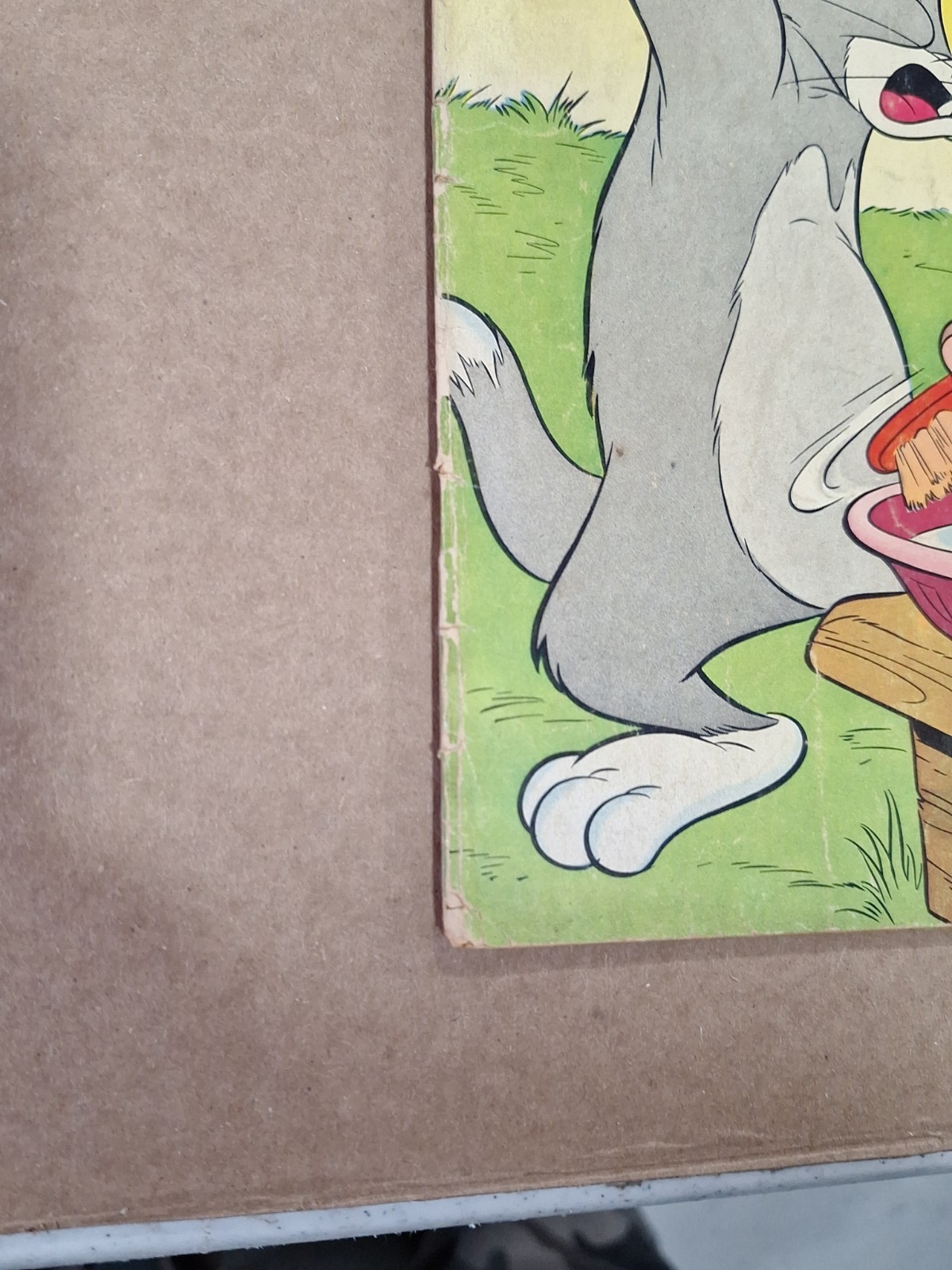 Dell Four Color Comics #193 – First Tom & Jerry – 1948 Cartoon Classic M-G-M