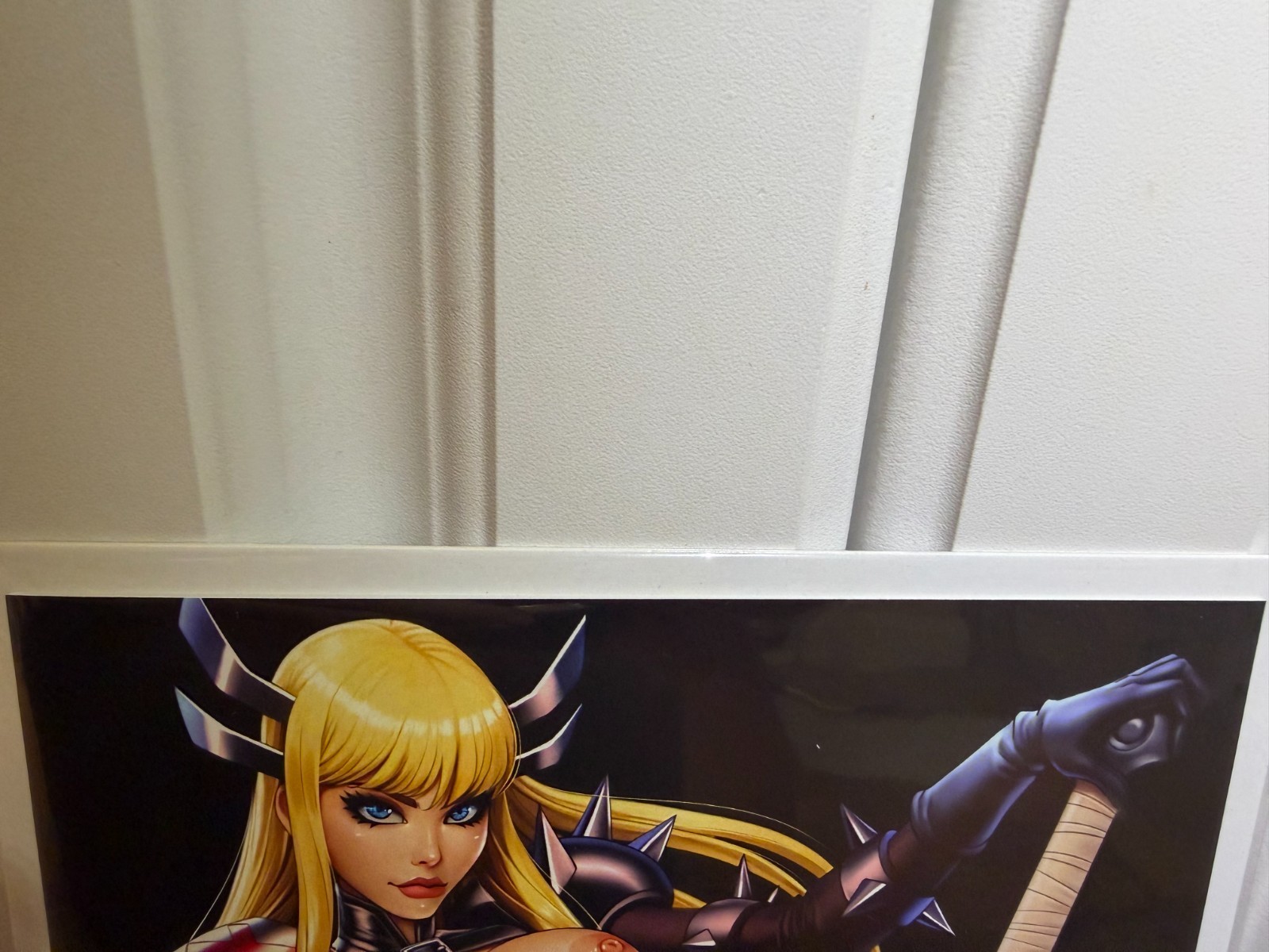 Bigg Pigg Origin “Magik” Virgin Z-Rated Variant Comic by Vector NM