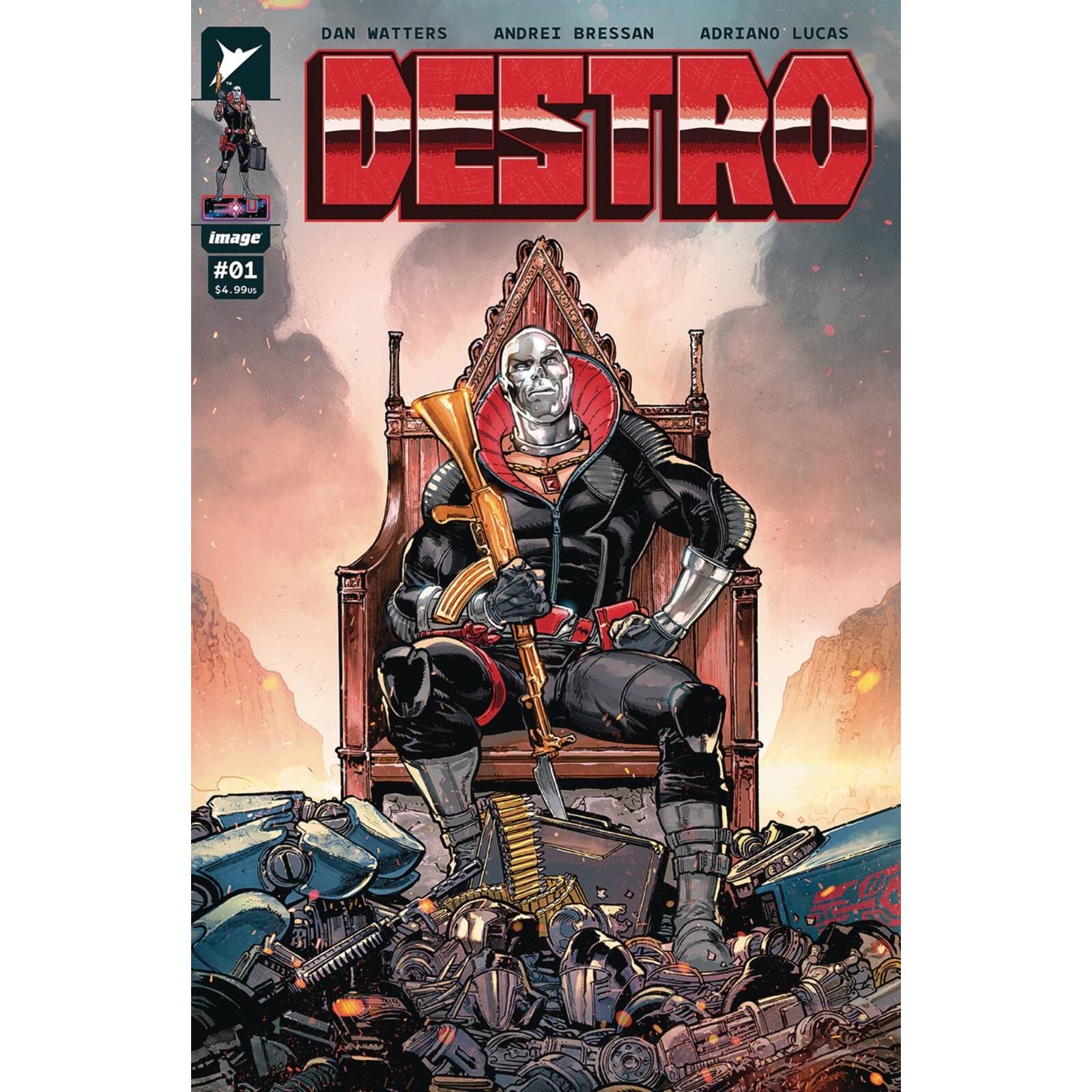 GI Joe: Destro (2024) #1 2 3 4 5 Image Comics Energon COVER SELECT