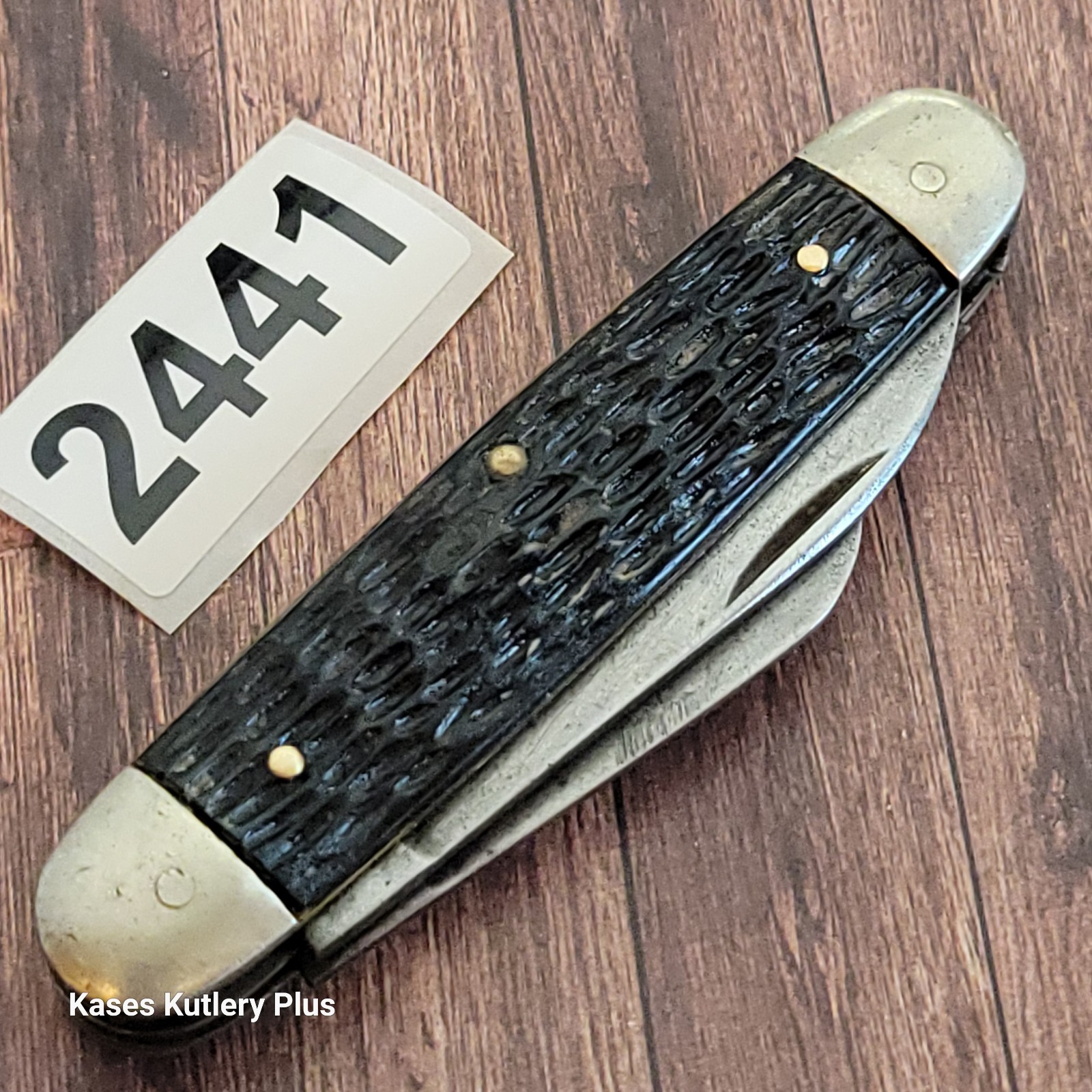 Imperial Standard Stockman 3.75″ Closed Pocket Knife Made In USA 1936-52